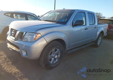 2013 Nissan Frontier Sv z USA, uszkodzony, nr VIN 1N6AD0ERXDN760037